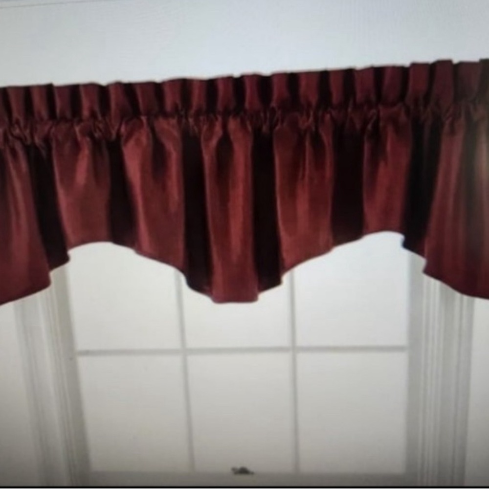 Extra Wide Window Valances